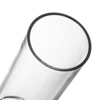Flûtes à champagne en acrylique 5,5 oz, verres incassables, gobelets réutilisables, élégants pour mariage, fête, anniversaire