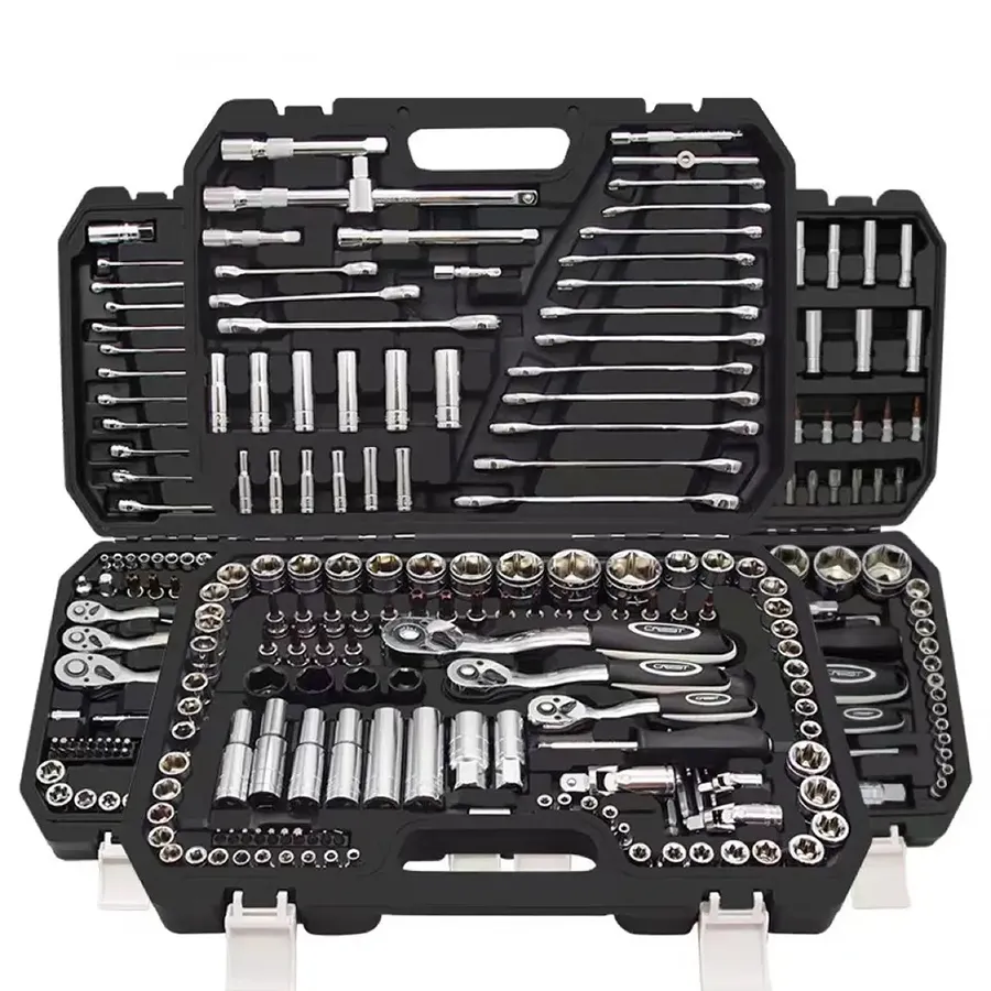 IDO-FIX All Color Multi Function Allen Wrench Set Car Tool Kit Set Box Hex Socket Screw Ratchet Wrench Set wrench tool