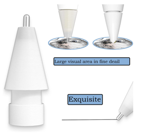 Condensateur crayon adapté pour ipad <span class=keywords><strong>apple</strong></span>, 10 pièces, transformation du stylo, crocs-crayon - Product Image 4