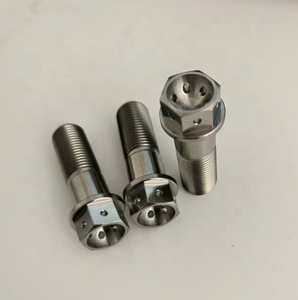 Titan chạy nước Rút Xe bán kính thanh phía trước trục Bolt giảm Hex <span class=keywords><strong>1</strong></span>/<span class=keywords><strong>2</strong></span>-20x1.500 với lỗ khoan - Product Image 4