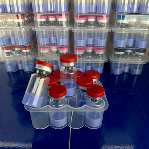Tripeptide de cuivre-1 GHK-Cu Pureté 99% Peptide pour soins du visage Poudre lyophilisée sous vide 15g en vrac pour formule de soin de la peau - Product Image 1