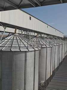 Konsol pemantau suhu baja tahan karat, Silo pemantau jarak jauh Sensor Dallas 18B20 genggam untuk fasilitas penyimpanan gandum - Product Image 4