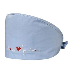 Customizable Medical <b>Scrub</b> <b>Caps</b> Knitted Cotton Blends Unisex OEM Service with Unique Colors and Logo - Product Image 2
