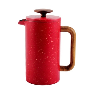 Insulated Coffee Press Stainless Steel 304 Large <b>Double</b> <b>Wall</b> French Press Coffee Maker - Product Image 1