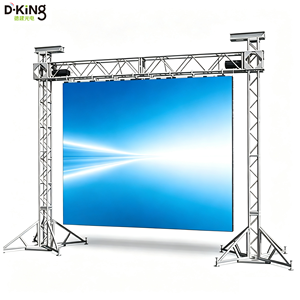Pantalla LED modular de instalación rápida D-King para interiores y exteriores, 500x1000mm, pantalla LED de alquiler para festivales, presentaciones y ferias comerciales. - Product Image 1