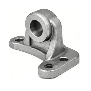 Support structurel industriel en acier inoxydable moulé sur mesure pour pompe à béton - Product Image 3