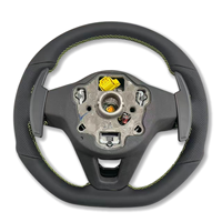 Maßgefertigtes Interieur für VW MK8 Touareg GTD Jetta Golf 8 8.5 GTI GTE R Polo Tiguan Passat Scirocco Leder-Sport-Touch-Lenkrad