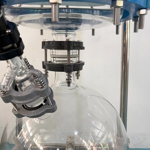 Glazen chromatografiekolom met vacuümfiltratiesysteem, laboratoriumscheiding en -zuiveringapparatuur - Product Image 5