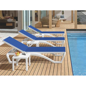 Silla <span class=keywords><strong>de</strong></span> Playa Moderna <span class=keywords><strong>de</strong></span> <span class=keywords><strong>Plástico</strong></span> para Exteriores, Tumbona para Jardín, Piscina, Patio, Hotel, Uso Junto a la Piscina - Product Image 1