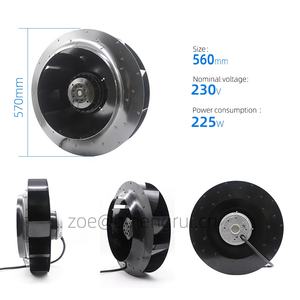 ebmpapst R2E280-AE52-05 230V AC 1.0A 225W R2E280-AE52-26 FFU Unidad de Ventilador con Filtro, Ventilador Centrífugo de Refrigeración R2E280-AE50-05 - Product Image 2