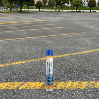 Peinture acrylique en aérosol 750 ml pour marquage routier, peinture de marquage inversé, peinture de rayage