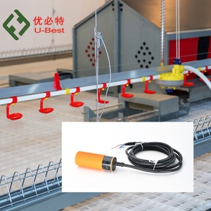 Sistema Automático de Alimentación SYG con Nuevo Sensor DOL26 y 1 Año de Garantía, Construcción de Metal y Bambú para Granjas Avícolas - Product Image 1