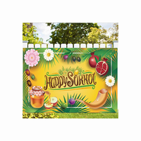 Bannière de toile de fond Happy Sukkot toute taille/conception décorations de photographie de vacances juives fête d'anniversaire de mariage avec