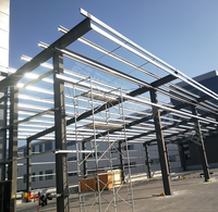 Entrepôt à structure en acier |   Bâtiment métallique préfabriqué pour stockage industriel