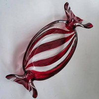 Plato de Frutas con Diseño Navideño, Creativo, para Sala de Estar, con Forma de Pastel, Colorido, con Forma de Caramelo, Regalo Promocional