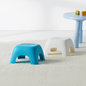 Children's Plastic <b>Stool</b> Small Size Non Slip For Kids Bathroom Living Room Use - Product Image 2