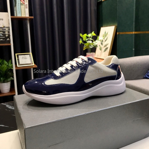 Wholesale New Arrival Summer Patent <b>Leather</b> Low-<b>Top</b> Casual Trendy Comfort Flexible Mesh Lining Zipper Closure Fashion Trend - Product Image 6