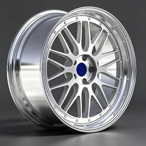 Jantes de voiture de course Langlun de 19 à 24 pouces pour marques de luxe, forgées en 2 ou 3 pièces, compatibles avec LM <span class=keywords><strong>LeMans</strong></span> - Product Image 1