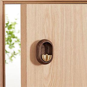 <span class=keywords><strong>Sonnette</strong></span> de <span class=keywords><strong>vélo</strong></span> sans fil avec carillon magnétique en laiton, clochette d'entrée pour la décoration intérieure - Product Image 6