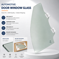 Solution complète pour vitres automobiles BYD Song Plus |   Pare-brise OEM + Vitres de porte + Vitre arrière + Vitre de toit 12680937-00 14220495-00