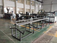 Rouleau de fils électriques pour fabrication de conduits, ligne de fabrication de tubes en plastique PVC
