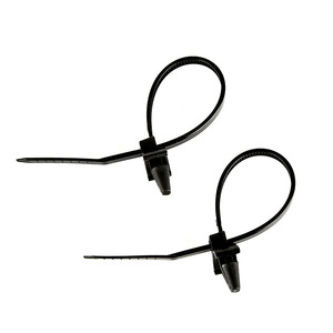 Tête filetée automobile boucle enfichable faisceau de câbles fixation fermeture éclair cravate en forme de <span class=keywords><strong>sapin</strong></span> tête d'avion réparation de tôle - Product Image 4