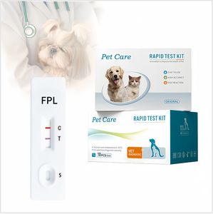Lipasa pancreática felina canina (FPL CPL) kits de prueba rápida <span class=keywords><strong>veterinaria</strong></span> para perro gato - Product Image 1