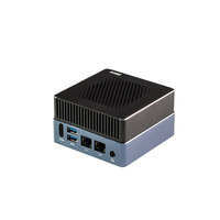 Boîtier AI Compact Firefly AIBOX-186 SOPHON CV186AH 7.2TOPS NPU, décodage 16*1080p, double GbE, OS Linux, USB 3.0/Type-C pour IA de pointe