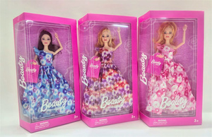 Juego <span class=keywords><strong>de</strong></span> <span class=keywords><strong>Muñecas</strong></span> <span class=keywords><strong>de</strong></span> Alta Calidad 2026 con Articulaciones Reales, Empaque en Caja <span class=keywords><strong>de</strong></span> Regalo, Juguete <span class=keywords><strong>de</strong></span> <span class=keywords><strong>Casa</strong></span> <span class=keywords><strong>de</strong></span> Juego para Niñas - Product Image 3