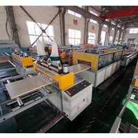 Machine de production de composite bois-plastique PP PE WPC / ligne de production de panneaux muraux / extrudeuse de panneaux de fenêtres et de portes