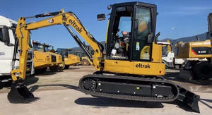 Mini excavatrice Caterpillar 305 utilisée haute performance machine de 5 tonnes Offre Spéciale de bonne qualité en Chine - Product Image 5