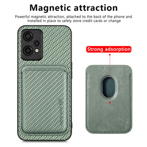 Pour Oneplus 10T 11 12 13 Nord CE3 ACE5 Pro 13R PU cuir charge magnétique sans fil avec carte portefeuille couverture <span class=keywords><strong>coque</strong></span> de téléphone - Product Image 3