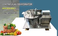 Energiebesparende Centrifugale Dehydrator Met Vfd-Regeling Voor Aardappelverwerkingslijnen