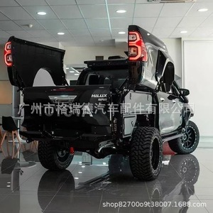 [Venta al por mayor en pequeñas cantidades] Kit de actualización para Hilux VIGO 2012 al modelo 2021, incluye faros delanteros y traseros. - Product Image 5