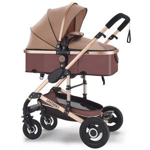 Baby <strong>Pram</strong> Pushchair <strong>Prams</strong> <strong>and</strong> <strong>Car</strong> <strong>Seat</strong> Baby Buggy Strollers Travel Folding Kinderwagen 3 <strong>in</strong> 1 Stroller for Newborns Babies - Product Image 6