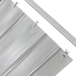 Chống cháy và ngọn lửa retardancy nội thất PVC gấp cửa hiện đại gấp cửa - Product Image 1