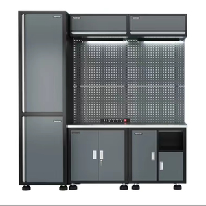 Đa-Chức Năng Nhiệm Vụ Nặng Nề Nhà Để Xe Thép Tủ Hệ Thống Lưu Trữ Bàn làm việc Với Điện Cửa Hàng Máy Trạm - Product Image 1