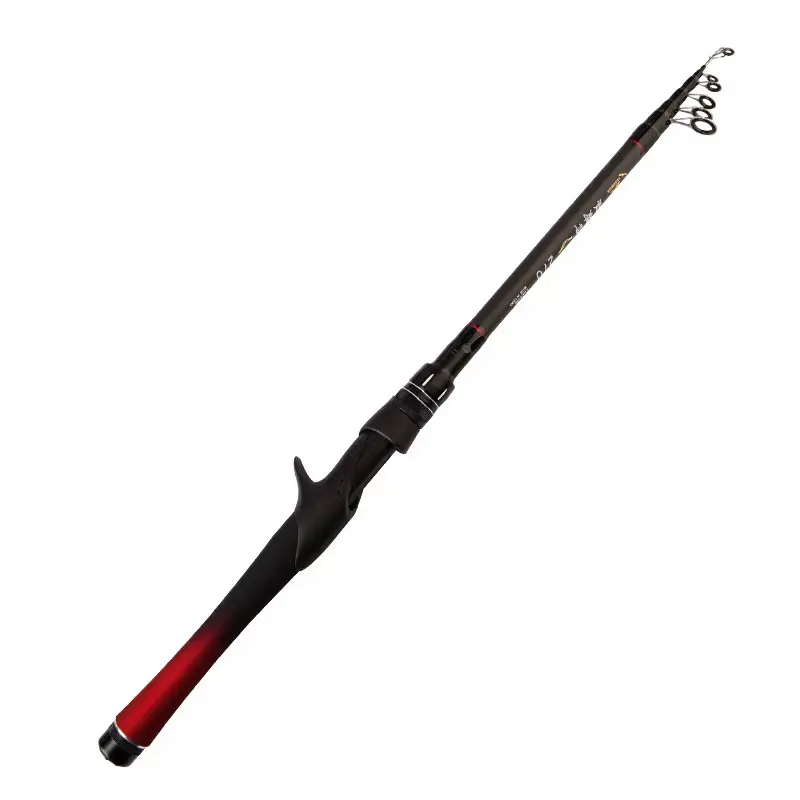 Mini vara de pesca de bolso, 1.4m de alta qualidade, mini vara de pesca, loja de alumínio, para desejar, elétrica,