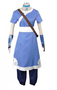 Disfraces de Cosplay de Anime The Last Airbender, Zuko, <span class=keywords><strong>Avatar</strong></span>, Aang, Katara, Uniformes Unisex para Adultos, Disfraces de Anime para Fiestas de Halloween - Product Image 1