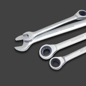 Sunbright 7 cái dụng cụ cầm tay Metric kết thúc mở ratcheting cờ lê thiết lập công cụ cờ lê Bộ - Product Image 4