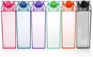 Botella de Agua de Plástico Personalizada con Impresión Personalizada, Moderna y Encantadora, Libre de BPA, Más Vendida - Product Image 6