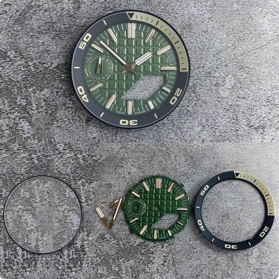 Verde + negro