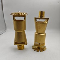Hao Ran Sprinkler Busa Air Pemadam Kebakaran Serbaguna dengan Tabung Stainless Steel yang Diperpanjang DN15 Aksesori Peralatan Pemadam Kebakaran