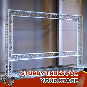 Estructura de Aluminio Certificada por TUV Alemania para Escenarios, Podios de Conciertos y Equipamiento Profesional para Ferias Comerciales - Product Image 2