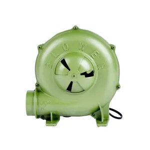 3 inch aluminum wire 330w220v Boiler gas model fast air outlet large air volume green iron sheet blower