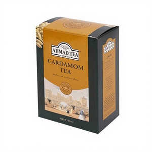 High Quality Customized Gold Foil Recyclable British Afternoon Tea Packaging <b>Box</b> Art Paper Glossy Matt Lamination <b>Folders</b> - Product Image 2
