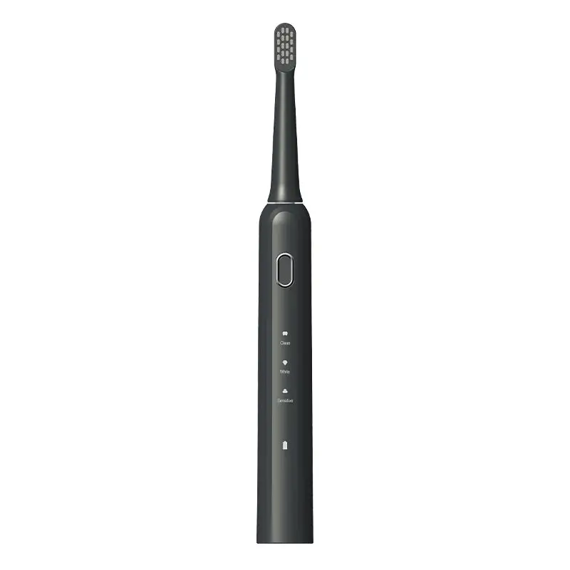 Sonique brosse à dents électrique rechargeable électronique sonique adulte noir célèbre brosse à dents brosse à dents soins buccaux