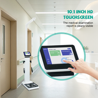 Komponen Tubuh Manusia INBCA IN-F500 OEM/ODM Dapat Disesuaikan Layar 10.1 INCI Garansi 1 Tahun