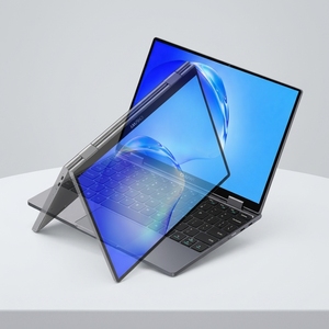 Laptop Mini Yoga da 10.51 Pollici per MiniBook X, Intel U300, 16GB+512GB, Windows 11, Alluminio, 5-Core, 1920x1200, per <span class=keywords><strong>Chromebook</strong></span> all'Ingrosso - Product Image 1