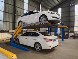 <span class=keywords><strong>2</strong></span> cấp độ xe Hệ thống đỗ xe nhỏ xe nâng cho ngôi nhà thủy lực xe nâng - Product Image 5